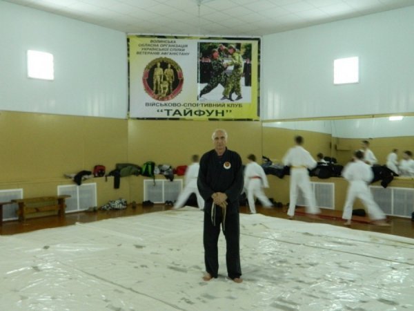 Перестало битися серце відомого волинського тренера з карате 