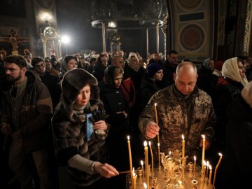 «Де правда – там Бог. А де Бог – там перемога»,  – Епіфаній привітав українців з Різдвом Христовим