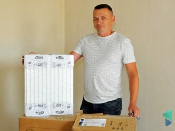У квартирах ЖК «Супернова» встановлюють радіатори німецького виробництва*
