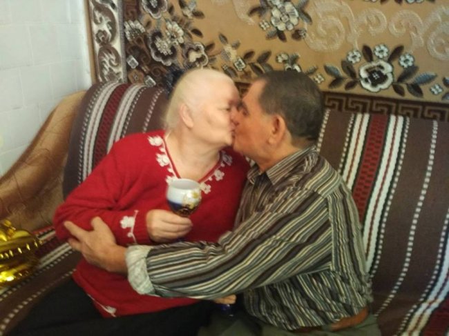 Пара з Волині відсвяткувала «золоте» весілля. ФОТО