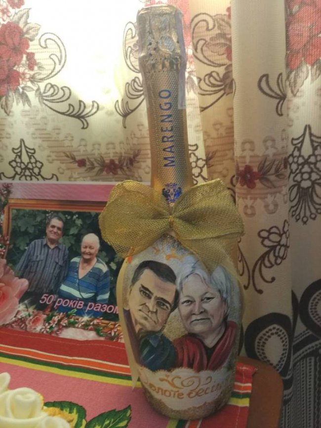 Пара з Волині відсвяткувала «золоте» весілля. ФОТО