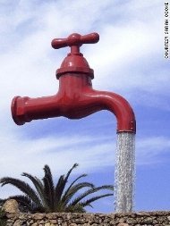 Tap fountain (Менорка, Іспанія)