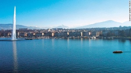 Jet d'Eau (Женева, Швейцарія)