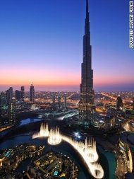 Фонтан Дубай (ОАЕ)