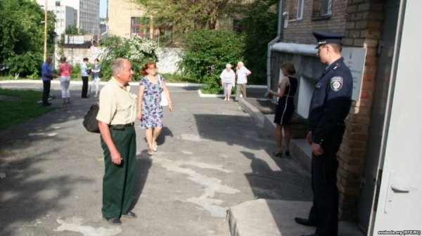 Як голосувала Україна. ФОТО