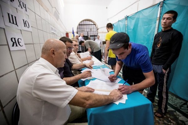 Як голосувала Україна. ФОТО