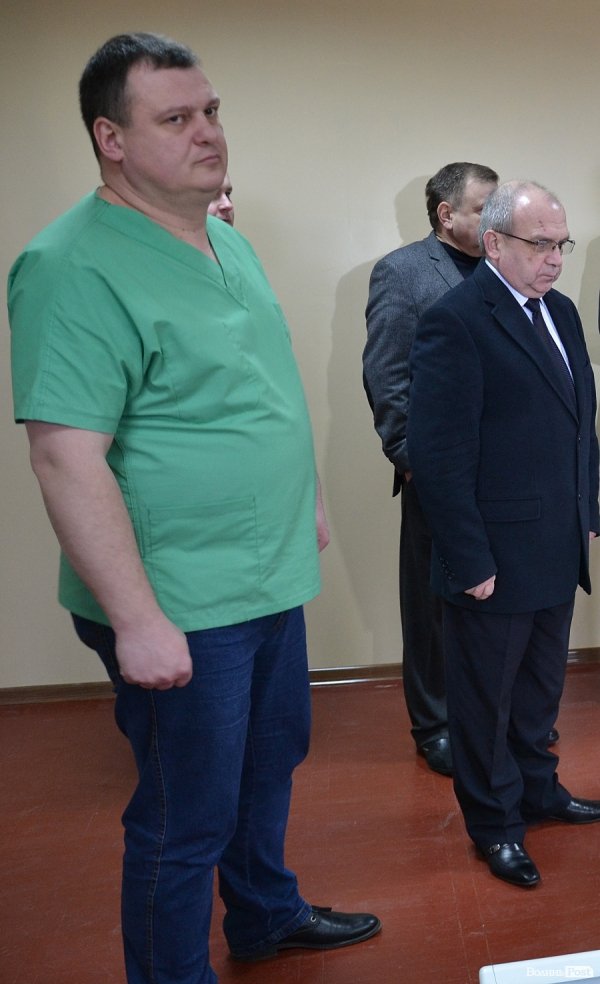 У Луцьку з'явився томограф за 300 тисяч євро. ФОТО