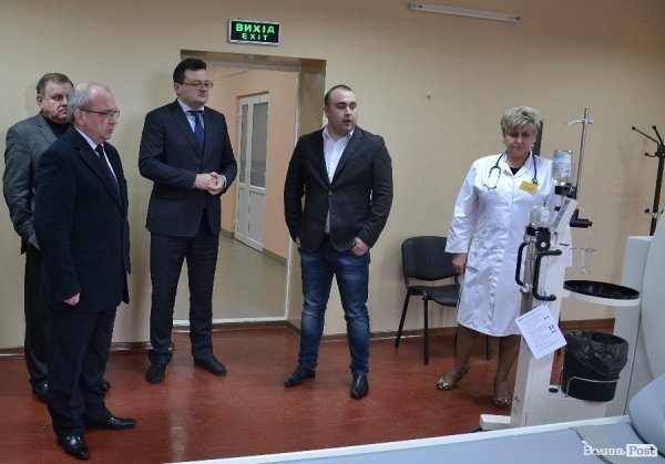 У Луцьку з'явився томограф за 300 тисяч євро. ФОТО