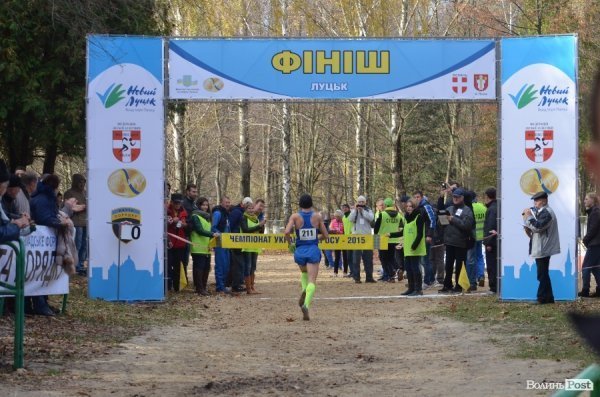 У Луцьку легкоатлети боролись за право виступати на Чемпіонаті Європи.ФОТО 