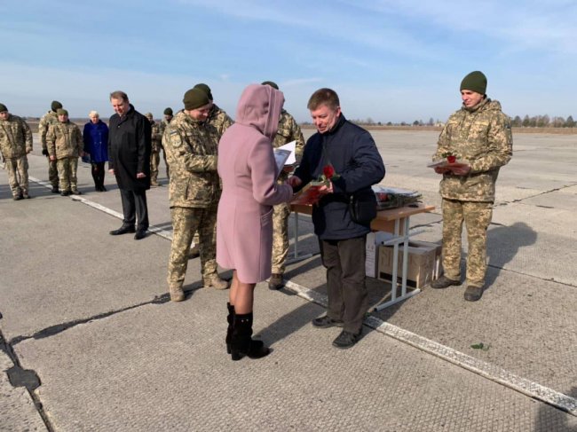 До Луцька приїхав льотчик, який обороняв  Крим у 2014 році