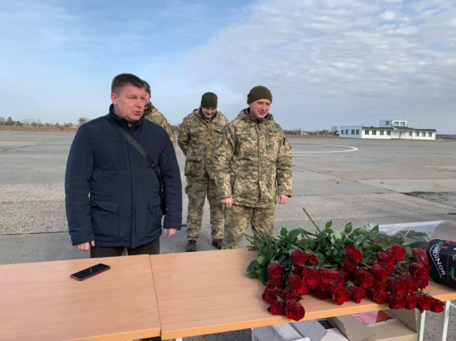 До Луцька приїхав льотчик, який обороняв  Крим у 2014 році