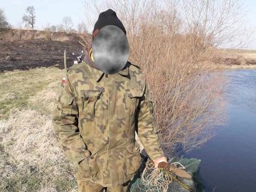 На Волині під час рейду рибохорони  затримали браконьєрів