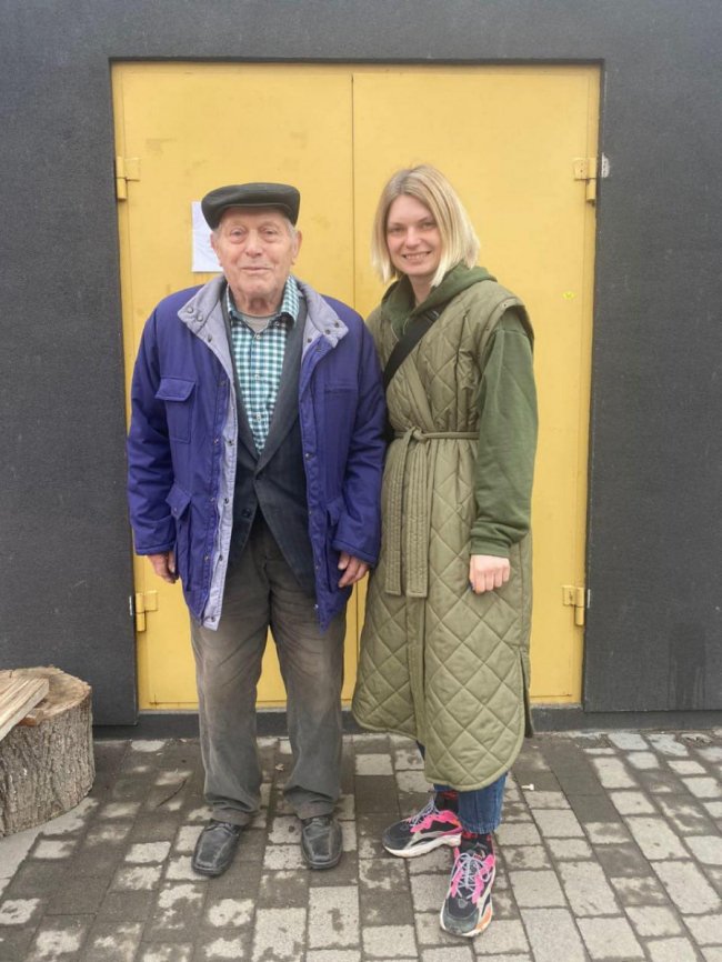 На Волині 84-річний дідусь передав на потреби армії п'ять тисяч гривень