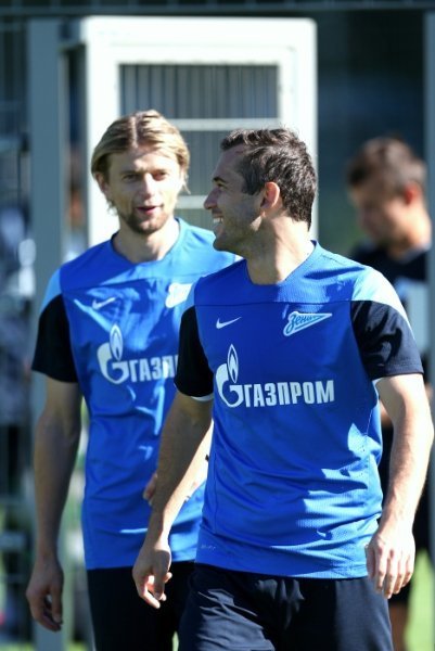 Як Тимощук грає у «Зеніті». ФОТО