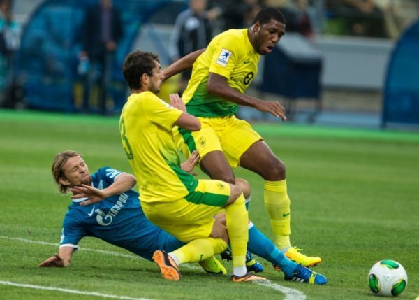 Як Тимощук грає у «Зеніті». ФОТО