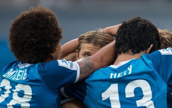 Як Тимощук грає у «Зеніті». ФОТО