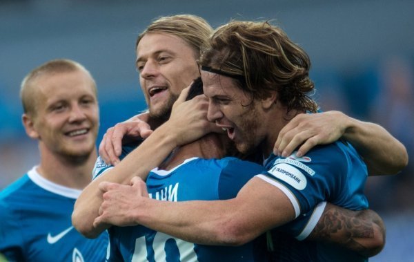 Як Тимощук грає у «Зеніті». ФОТО