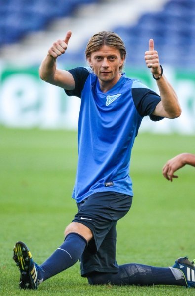 Як Тимощук грає у «Зеніті». ФОТО