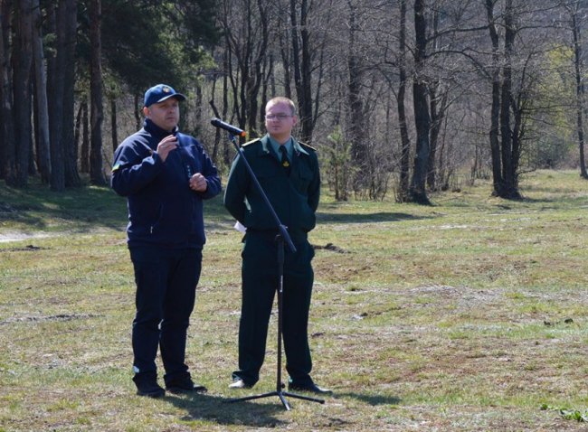 Як працювали разом волинські лісівники і рятувальники на протипожежних навчаннях. ФОТО, ВІДЕО