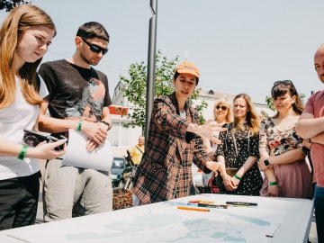 Відбудеться виставка просторового плану Луцька та дизайн-гра про місто