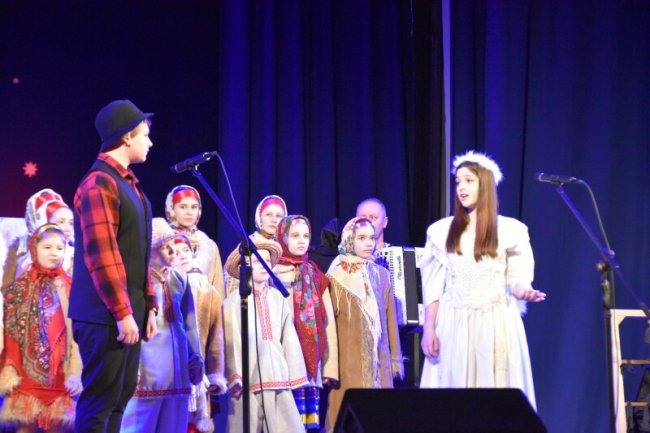 «З Різдвом Христовим»: у Луцьку пройшов фестиваль вертепів