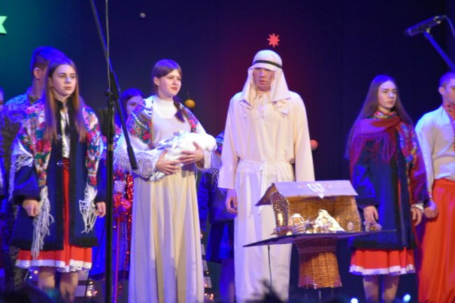 «З Різдвом Христовим»: у Луцьку пройшов фестиваль вертепів