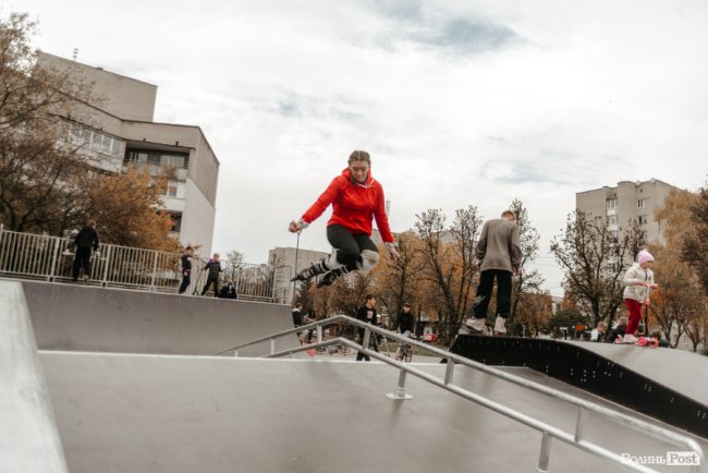 У Луцьку відкрили перший урбан-парк «Молодіжний». ФОТОРЕПОРТАЖ