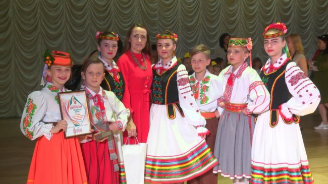 На день Ковель знову став «танцюючим містом». ФОТО