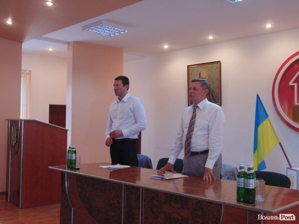 Мер і «Правий сектор» розбиралися із зарплатами на «Луцьктеплі». ФОТО. ОНОВЛЕНО