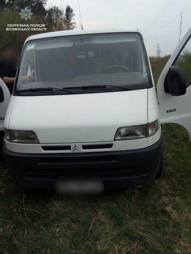 У Ковелі виявили трьох молодиків з наркотиками. ФОТО