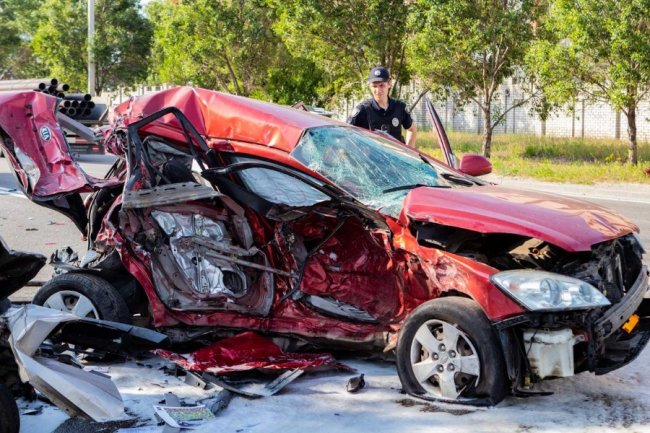Жахлива аварія у Дніпрі: загинула сім'я з дитиною. ФОТО