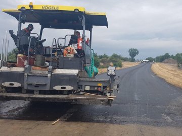 На Волині ремонтують трасу до кордону з Польщею. ФОТО