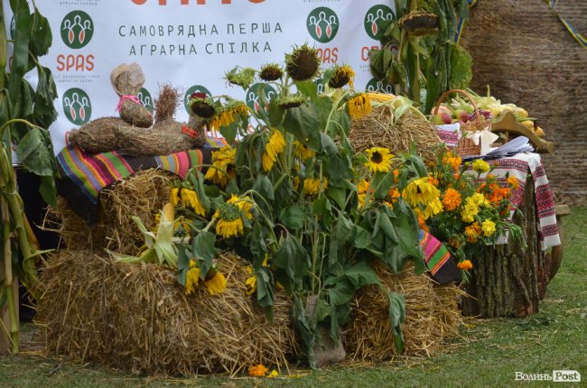 Урожай, частування та співи: у Луцьку святкують «Обжинки»