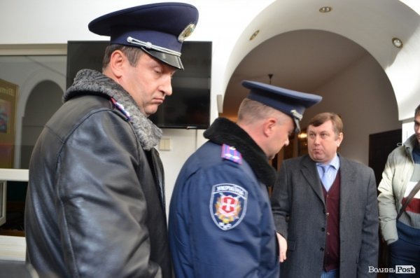 Як «репресовані» луцькі євромайданівці ходили в прокуратуру. ФОТО. ВІДЕО