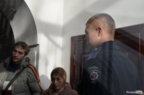 Як «репресовані» луцькі євромайданівці ходили в прокуратуру. ФОТО. ВІДЕО