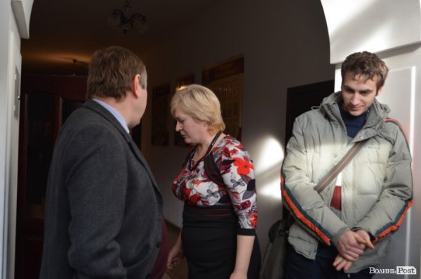 Як «репресовані» луцькі євромайданівці ходили в прокуратуру. ФОТО. ВІДЕО