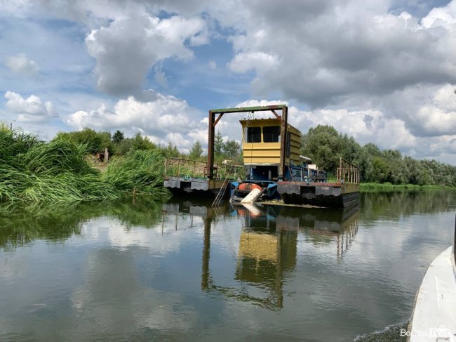 Розчищення Стиру: показали, на якому етапі роботи. ФОТО