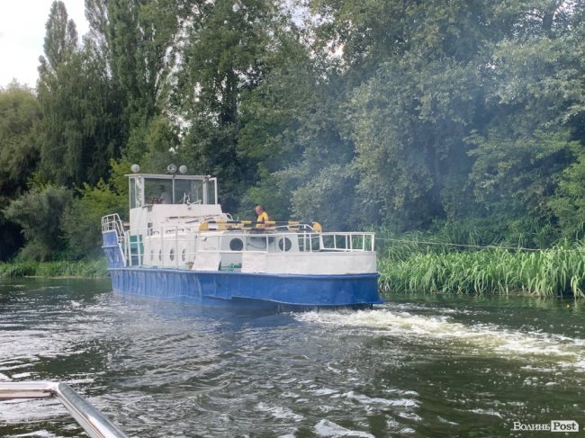 Розчищення Стиру: показали, на якому етапі роботи. ФОТО