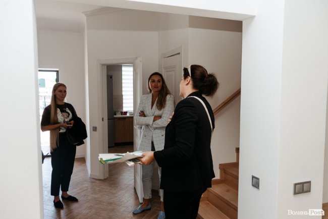 Залишається лише завезти речі: «Луцьксантехмонтаж» продаватиме на 100% готові до заселення таунхауси*