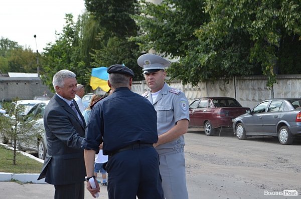 Волинські «нацгвардійці» повернулися додому. ФОТО. ВІДЕО