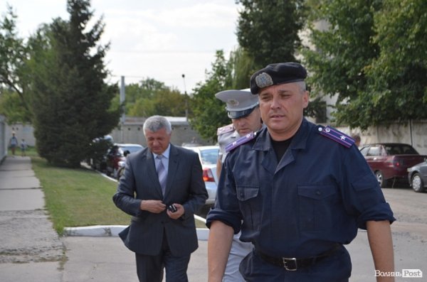 Волинські «нацгвардійці» повернулися додому. ФОТО. ВІДЕО