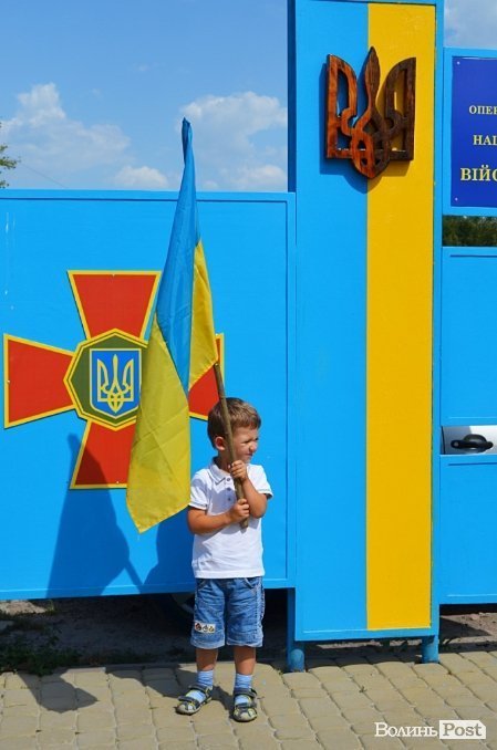 Волинські «нацгвардійці» повернулися додому. ФОТО. ВІДЕО