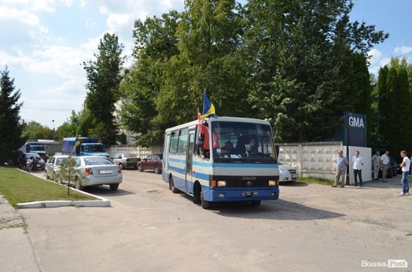 Волинські «нацгвардійці» повернулися додому. ФОТО. ВІДЕО