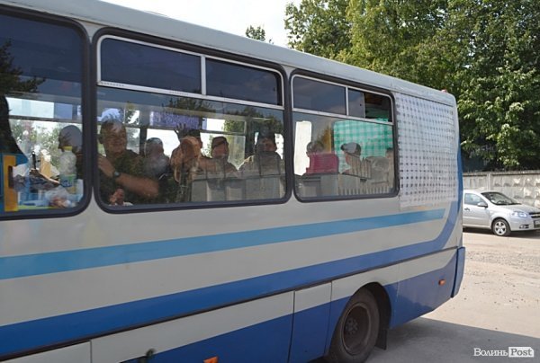 Волинські «нацгвардійці» повернулися додому. ФОТО. ВІДЕО