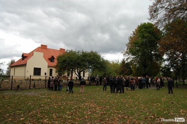 На Волині відкрили єдиний у світі музей-садибу Ігоря Стравінського. ФОТО