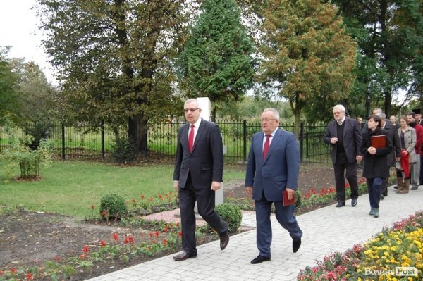 На Волині відкрили єдиний у світі музей-садибу Ігоря Стравінського. ФОТО