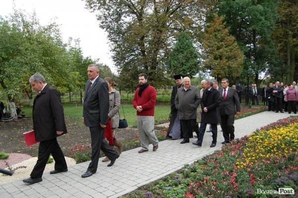 На Волині відкрили єдиний у світі музей-садибу Ігоря Стравінського. ФОТО