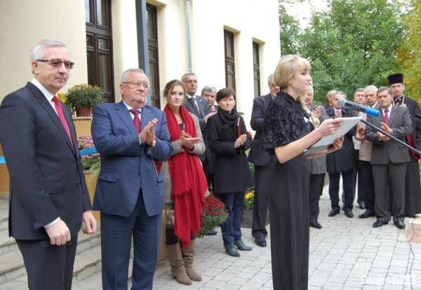 На Волині відкрили єдиний у світі музей-садибу Ігоря Стравінського. ФОТО