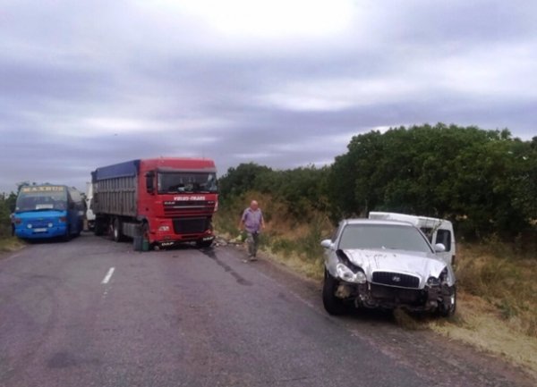 Смертельна ДТП на трасі Одеса - Рені: зіткнулися сім автомобілів. ФОТО