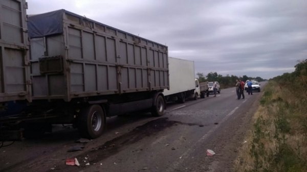 Смертельна ДТП на трасі Одеса - Рені: зіткнулися сім автомобілів. ФОТО